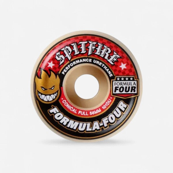 Spitfire - Formula Four Conical Full Wheels - 56mm 101du