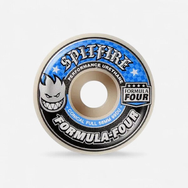 Spitfire - Formula Four Conical Full Wheels - 56mm 99du