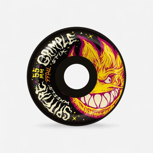 Spitfire - Formula Four Grimplestix Lock-In Full Wheels - 55mm 99du