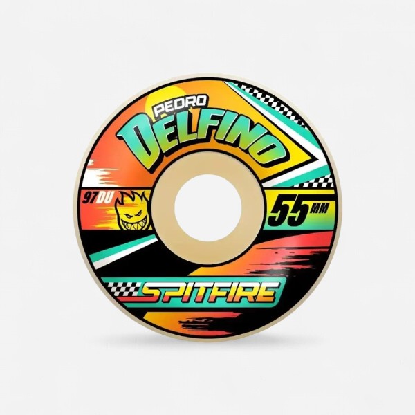 Spitfire - Formula Four Pedro Turbo Radials Wheels - 55mm 97du