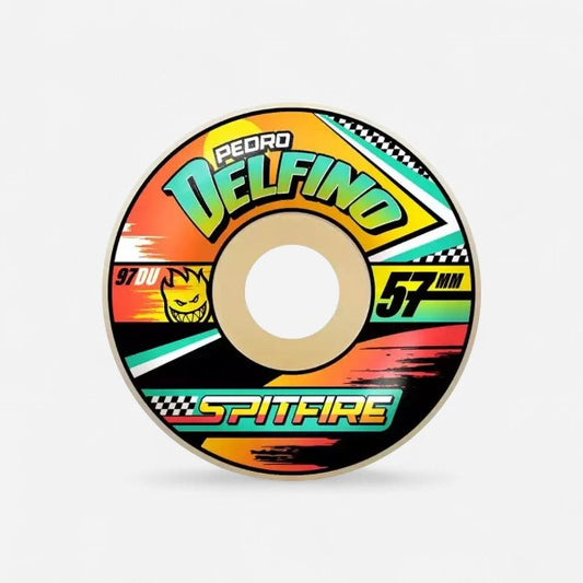 Spitfire - Formula Four Pedro Turbo Radials Wheels - 57mm 97du