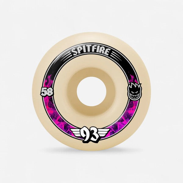 Spitfire - Formula Four Soft Sliders Radials Wheels - 58mm 93du