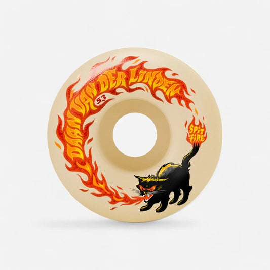 Spitfire - Formula Four Daan Pyrocat Classics Wheels - 53mm 99du