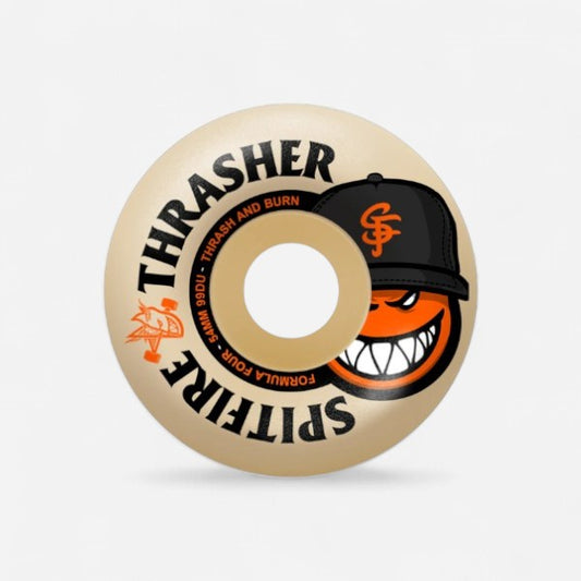 Spitfire - Formula Four Thrasher The City Radial Full Wheels - 54mm 99du