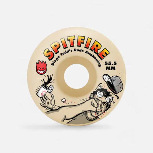 Spitfire - Formula Four Diego Todd Rude Awakening Classic Wheels - 55.5mm 99du