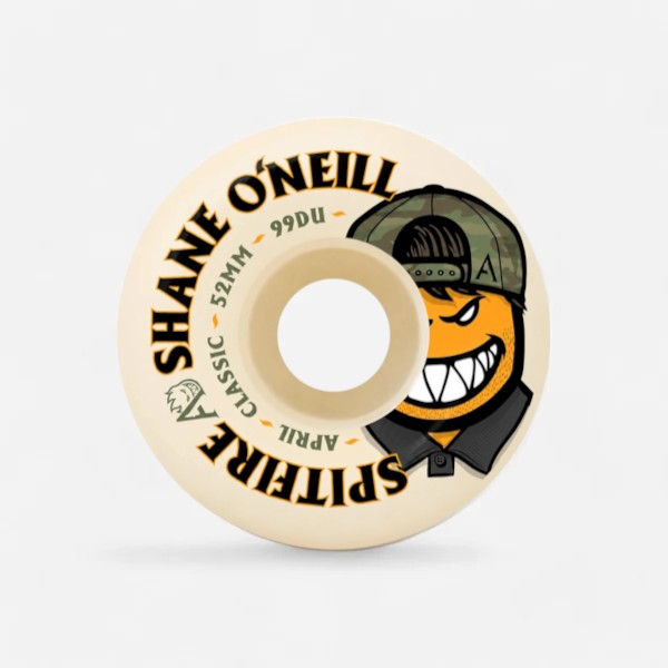 Spitfire - Formula Four April Shane O'Neill Classic Natural Wheels - 52mm 99du
