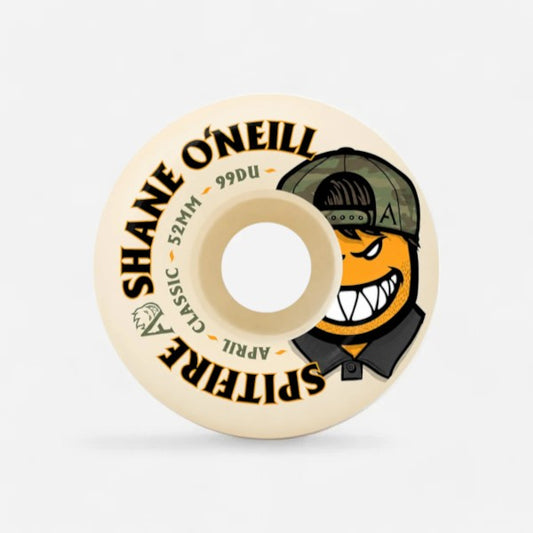 Spitfire - Formula Four April Shane O'Neill Classic Natural Wheels - 52mm 99du