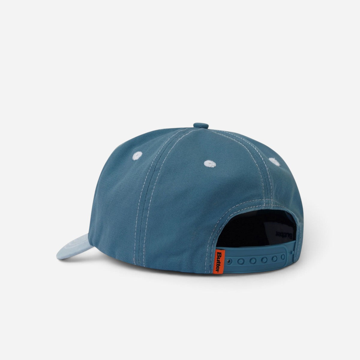 Butter Goods - Stretch 5 Panel Cap - Washed Slate