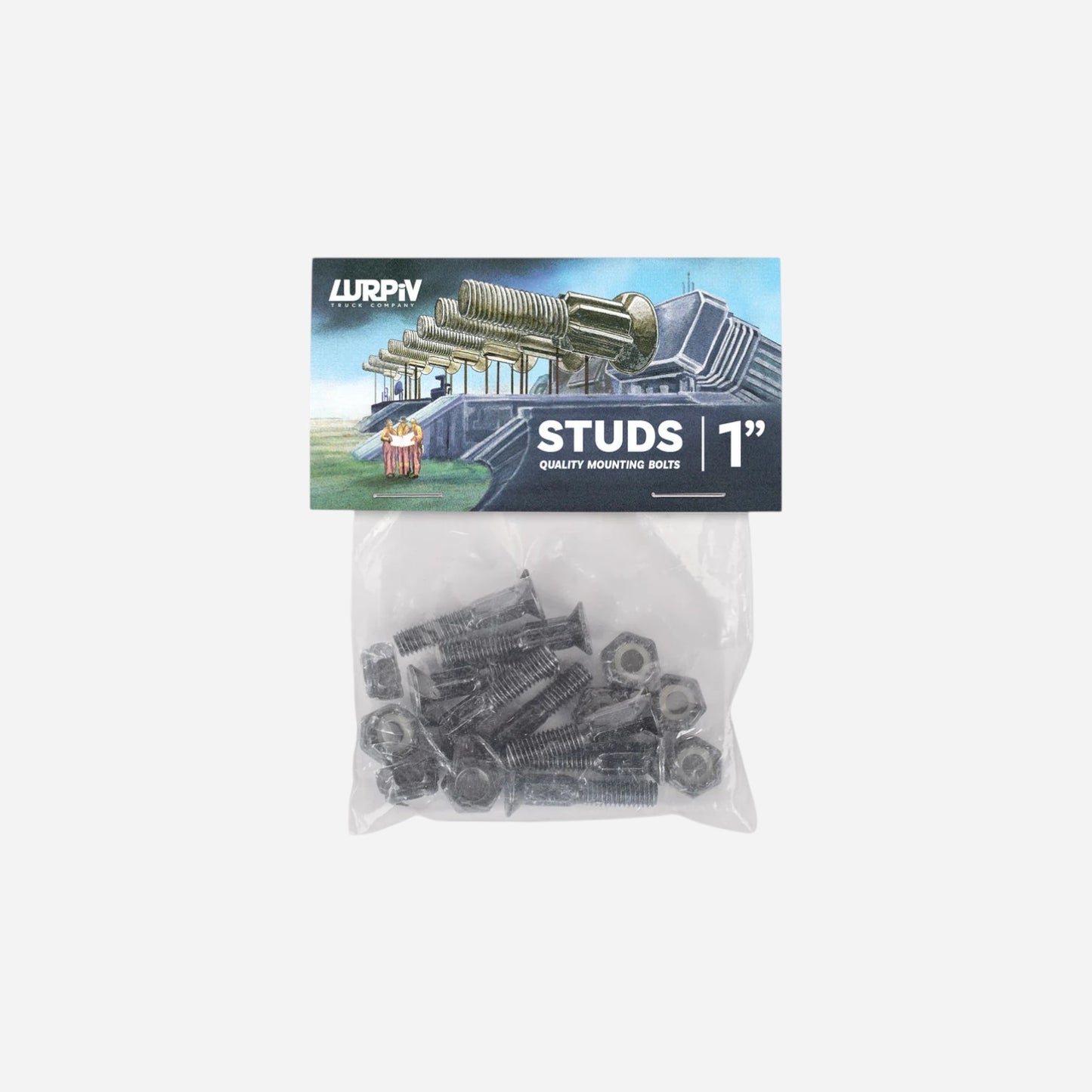 Lurpiv - Studs Mounting Bolts - 1"