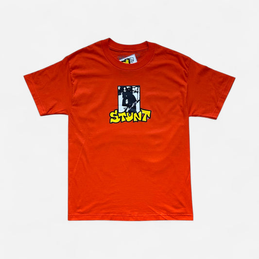 Stunt 365 - Guitar Hero Tee - Orange