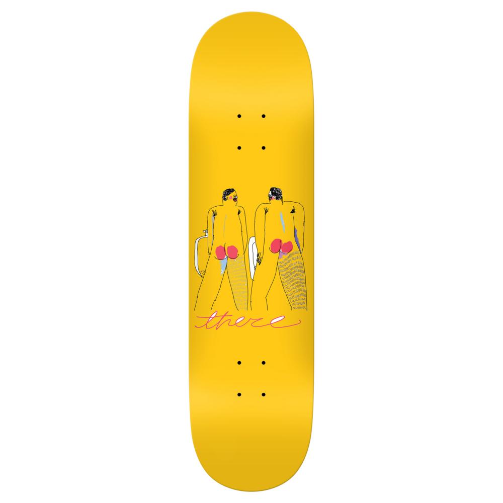 There - Cruising Dipped Yellow Deck - 8.25"