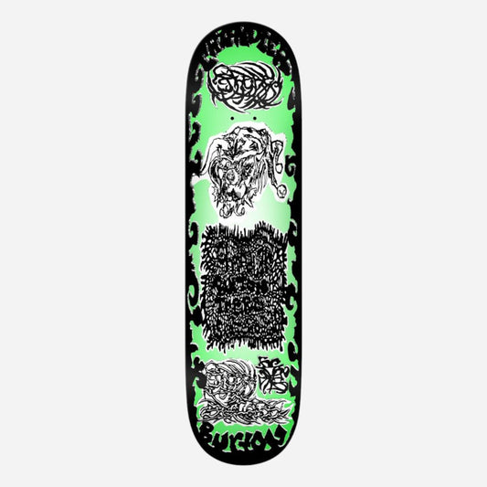 There - Chandler Burton Fest Jest Deck - 8.5"