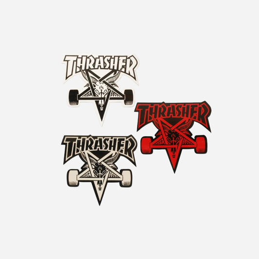 Thrasher - Skate Goat Sticker - Multi (Single)