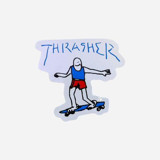Thrasher - Gonz Sticker