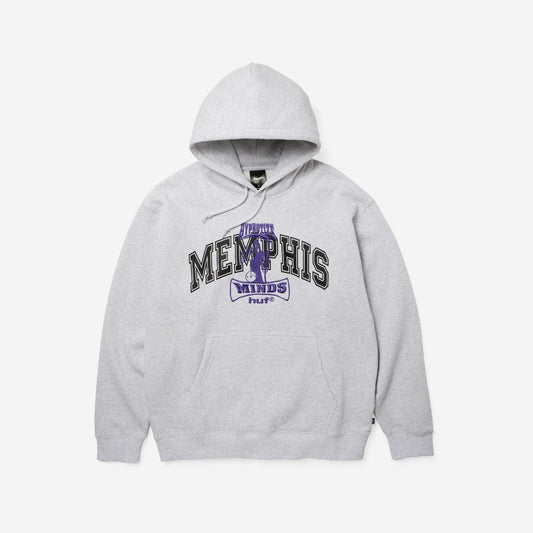 HUF - Three 6 Mafia Memphis Hoodie - Heather Grey