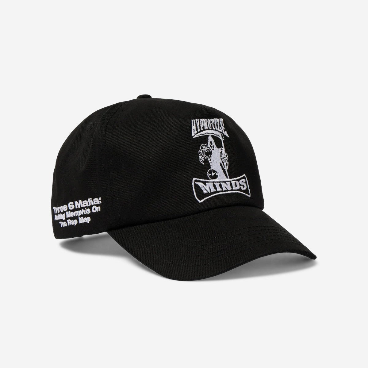 HUF - Three 6 Mafia Snapback - Black