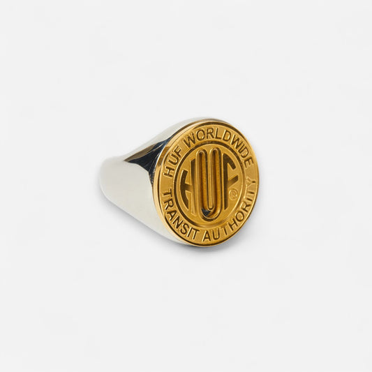 HUF - Token Signet Ring - Gold