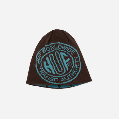 HUF - Token Reversible Skull Beanie - Bison