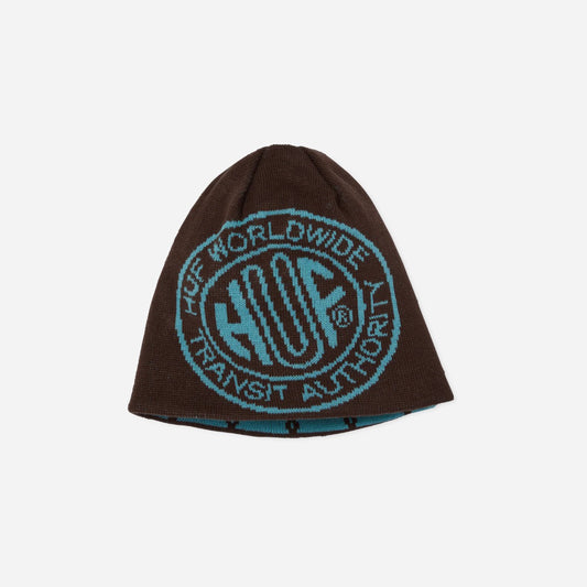 HUF - Token Reversible Skull Beanie - Bison