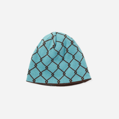 HUF - Token Reversible Skull Beanie - Bison