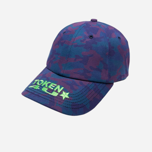 Token- Lucien Cap - Camo Dark