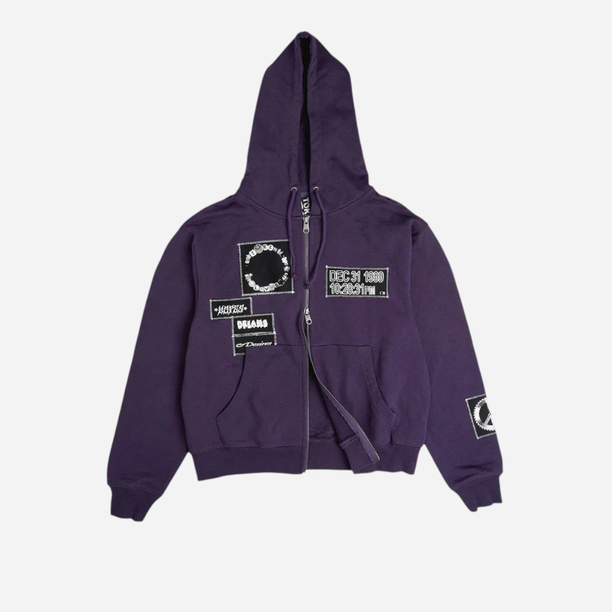 Token - Unity Zip Hood - Dusk