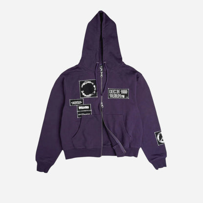 Token - Unity Zip Hood - Dusk