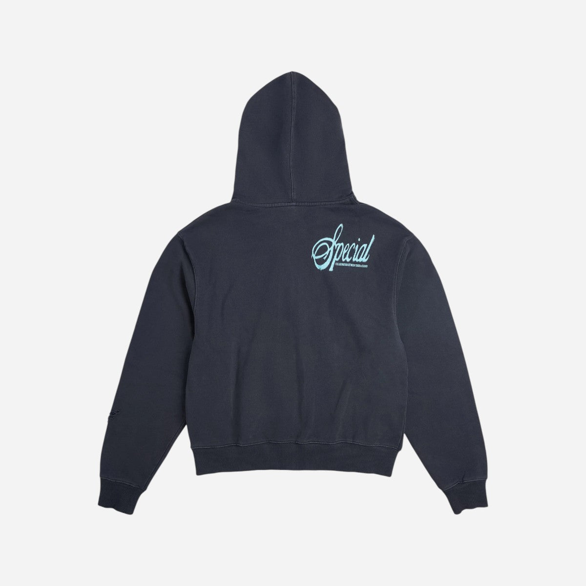 Token x Slinky - How I Feel Zip Up Hoodie - Graphite