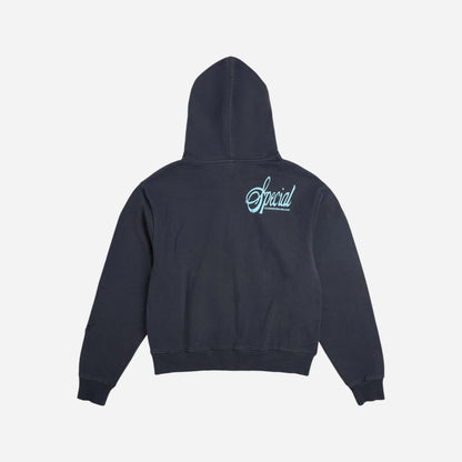Token x Slinky - How I Feel Zip Up Hoodie - Graphite