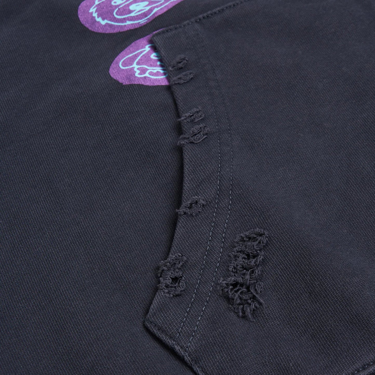 Token x Slinky - How I Feel Zip Up Hoodie - Graphite