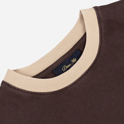 Dime - Space Ringer Tee - Brown