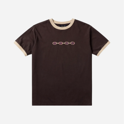 Dime - Space Ringer Tee - Brown