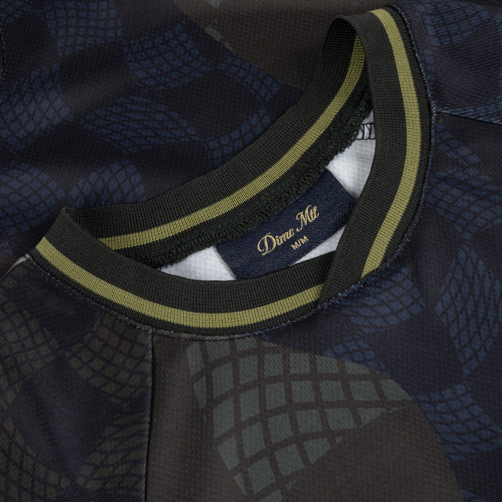 Dime - Checkered Home Jersey - Black