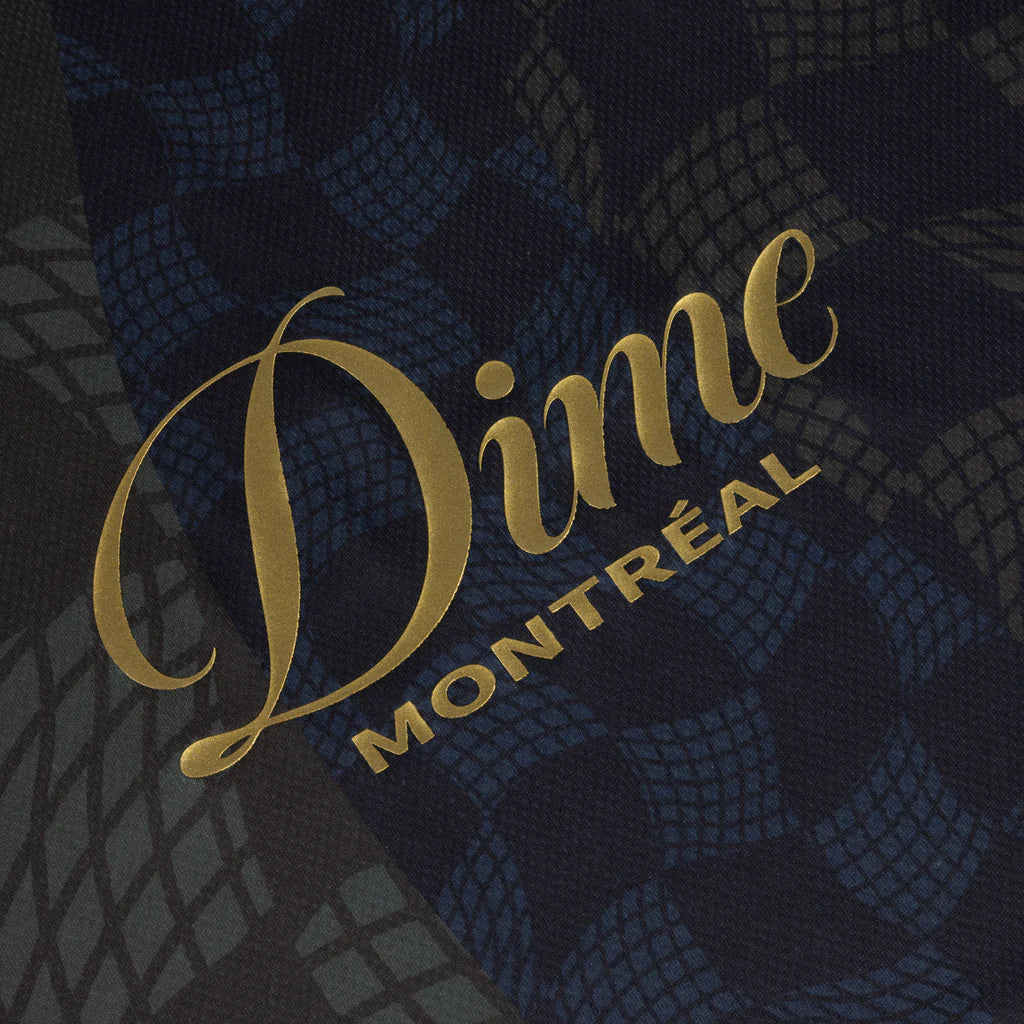 Dime - Checkered Home Jersey - Black