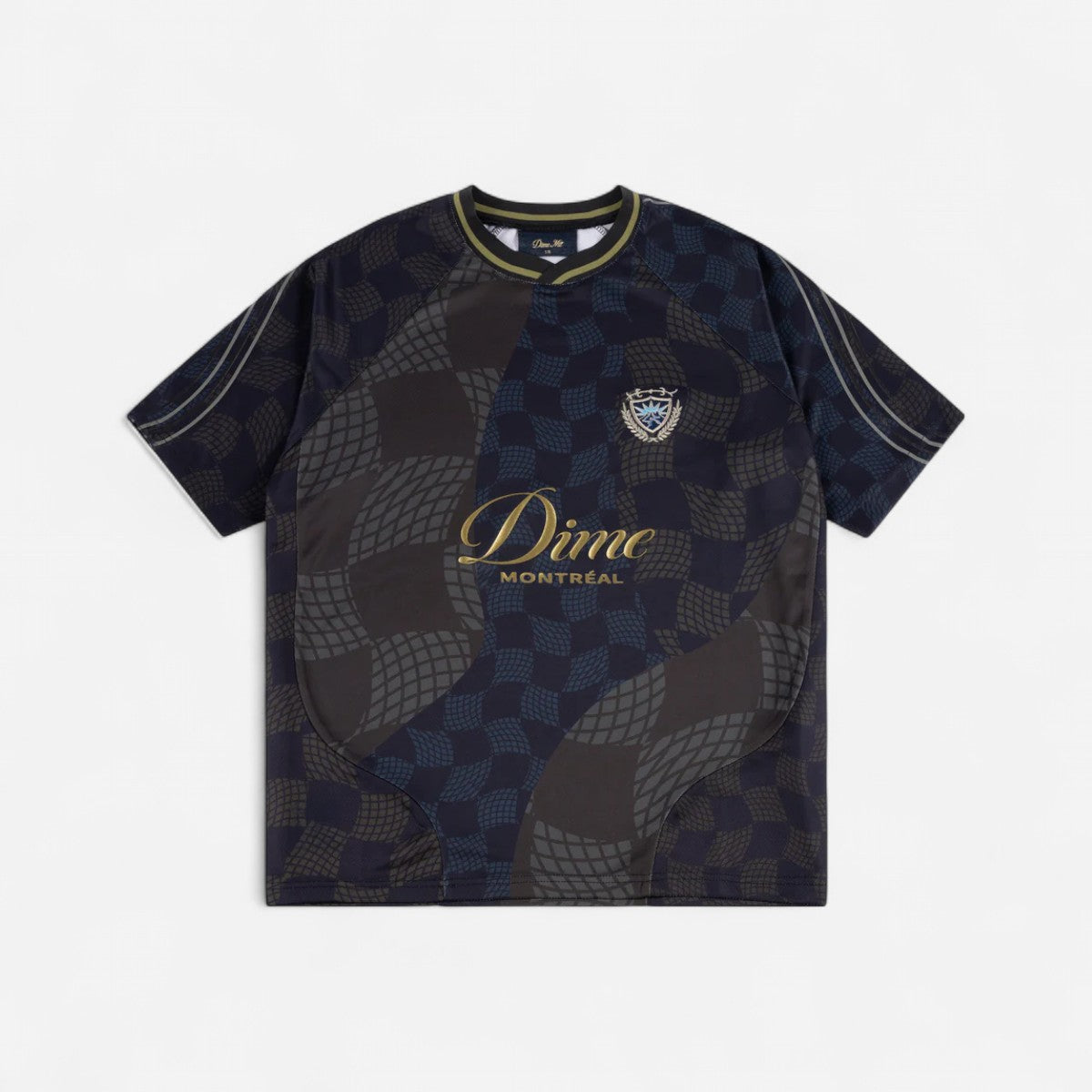 Dime - Checkered Home Jersey - Black