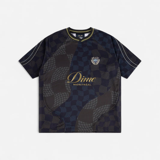 Dime - Checkered Home Jersey - Black