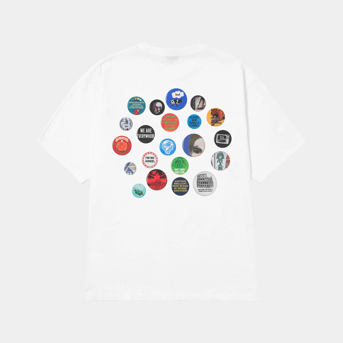 HUF - Olympia Tee - White