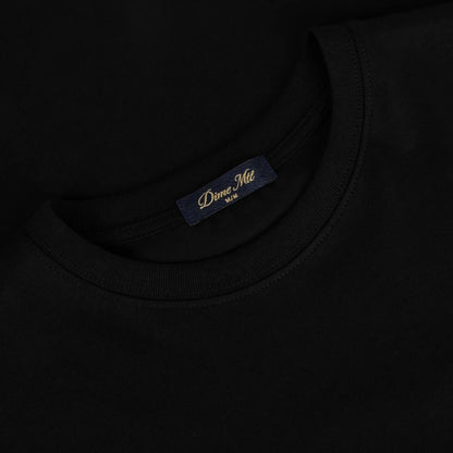 Dime - Cursive Longsleeve Tee - Black