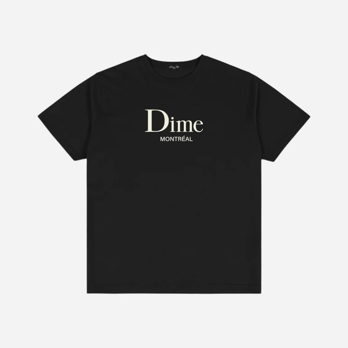 Dime - Classic Dime MTL Tee - Black
