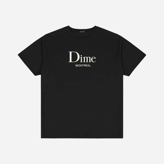 Dime - Classic Dime MTL Tee - Black