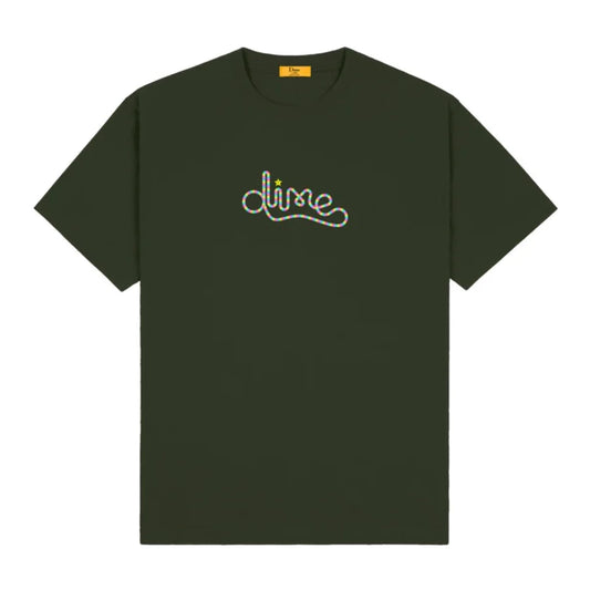 Dime - Kart Tee - Forest Green