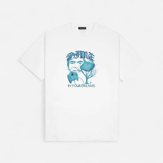Dime - Dreams Tee - White