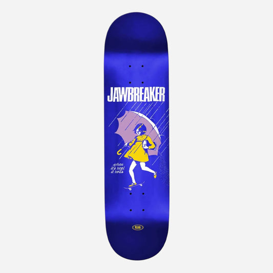 Real - Jawbreaker Blue Foil Deck - 8.38"