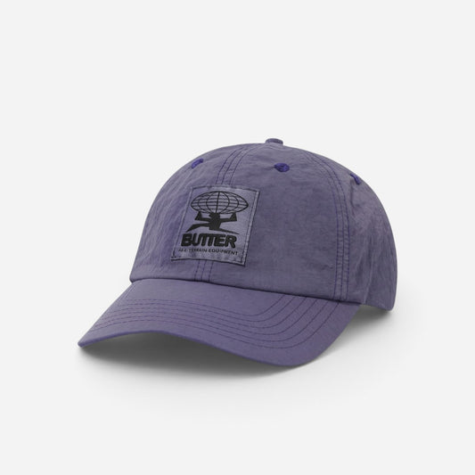 Butter Goods - Terrain Overdyed 6 Panel Cap - Grape