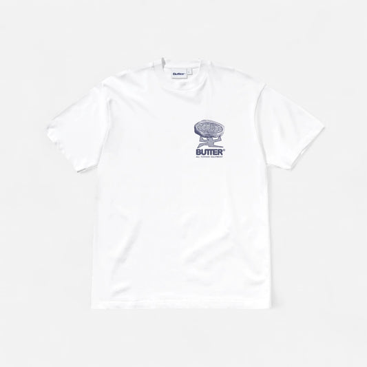 Butter Goods - Terrain Tee - White