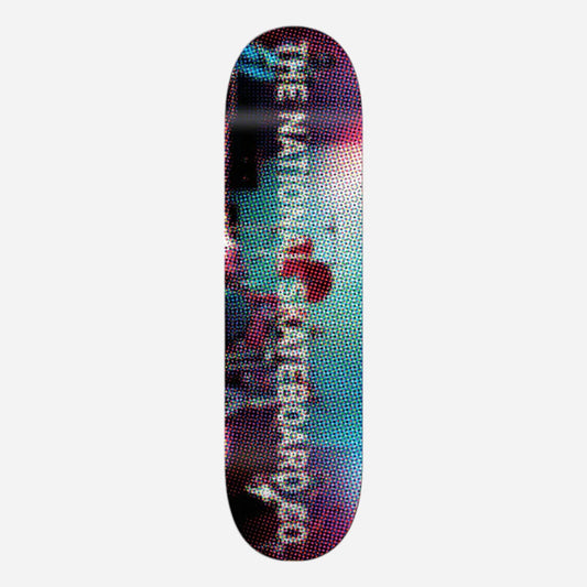 The National Skateboard Co - Pompeii Halftone Deck - 8.125"