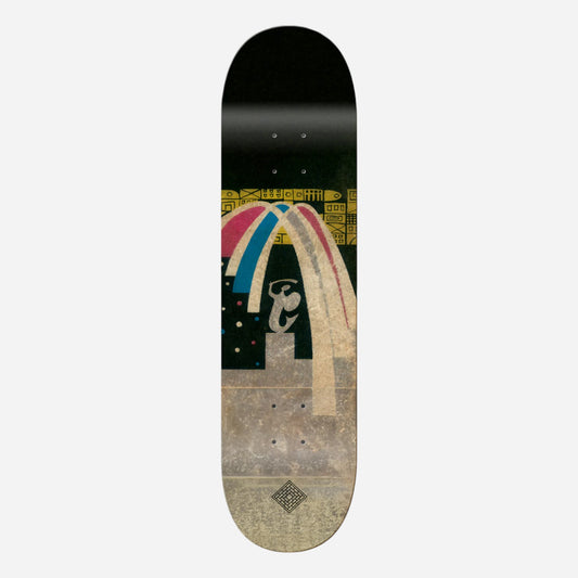 The National Skateboard Co - Midnight Deck - 8.25"