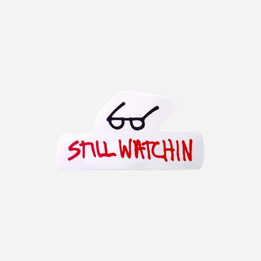 Thrasher - Still Watchin' Sticker