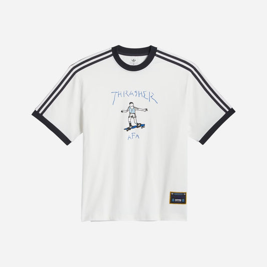 ADIDAS x Thrasher - Gonz Argentina Tee - White