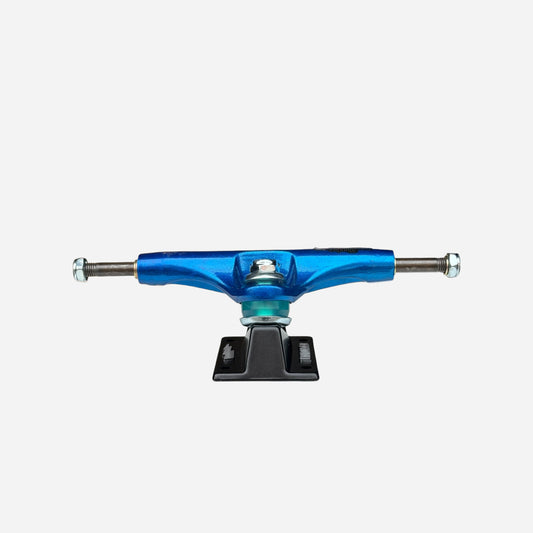 Thunder - Metallic Script Hollow Lights Trucks - 147 / 8.0" Blue (Pair)